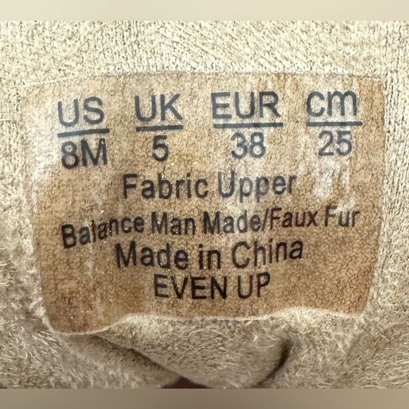 Dr. Scholl's Even Up Shearling Lace-Up inside Zippers Sneaker Booties Lt. Pink 8 - Picture 8 of 10